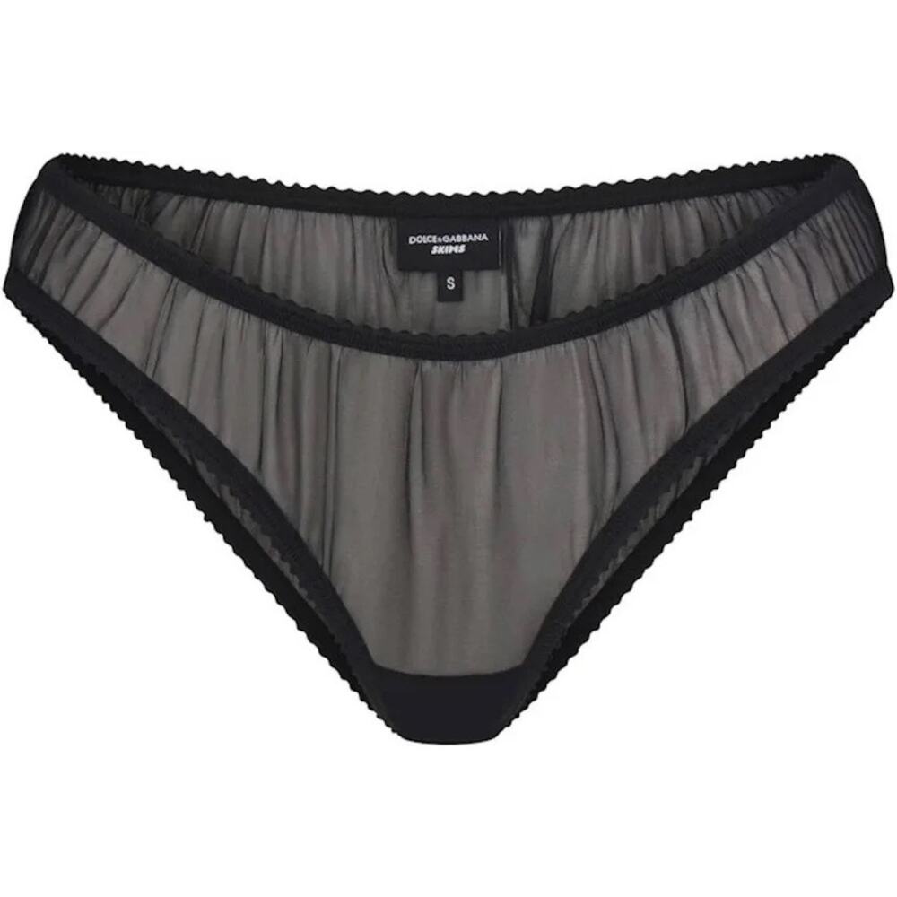 MEDIUM SKIMS x Dolce&Gabbana Skims Romance Bikini Onyx NWT
